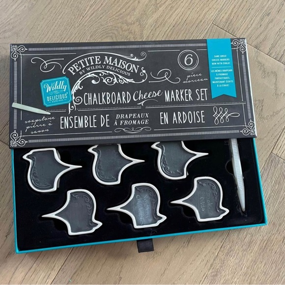 Chalkboard cheese marker set for charcuterie - Picture 4 of 4